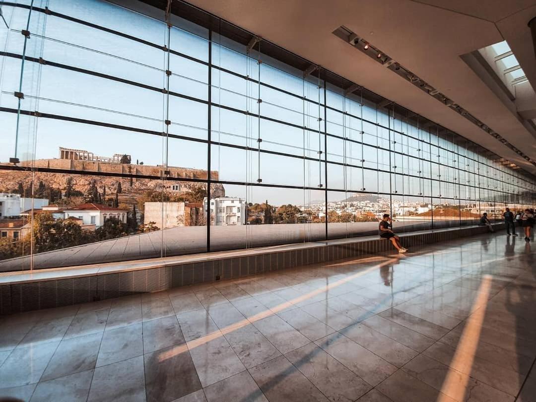 Walk To Syntagma,From A Prime-Location, Luxury Apt Atene Esterno foto