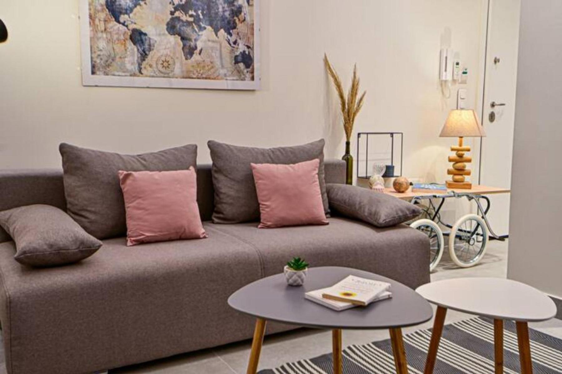 Walk To Syntagma,From A Prime-Location, Luxury Apt Atene Esterno foto