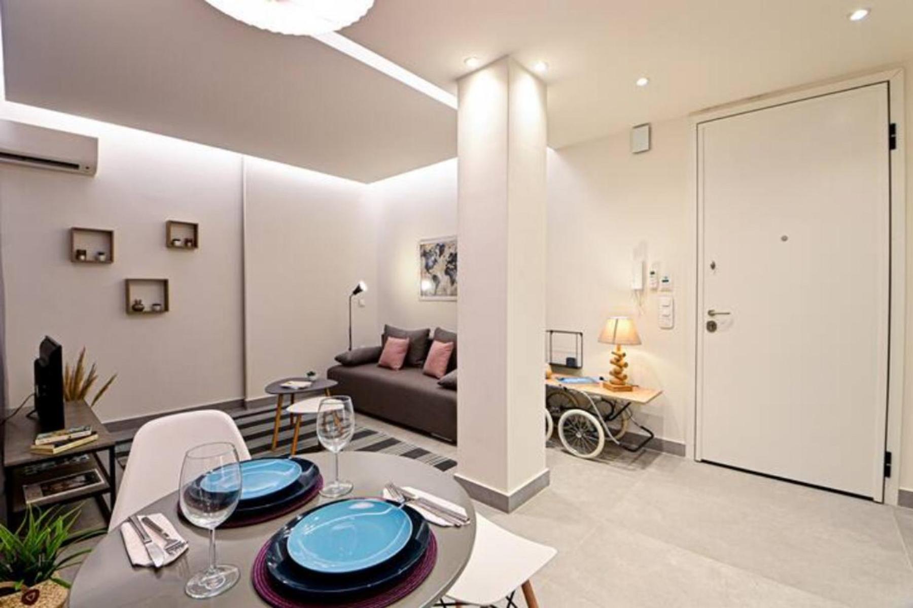 Walk To Syntagma,From A Prime-Location, Luxury Apt Atene Esterno foto