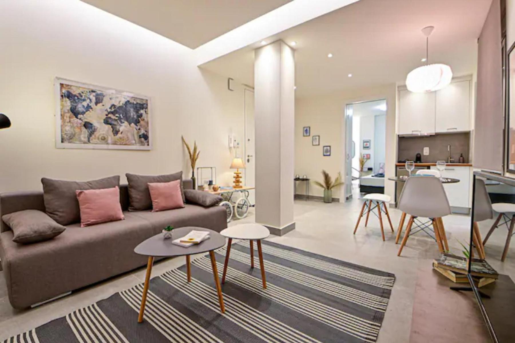 Walk To Syntagma,From A Prime-Location, Luxury Apt Atene Esterno foto